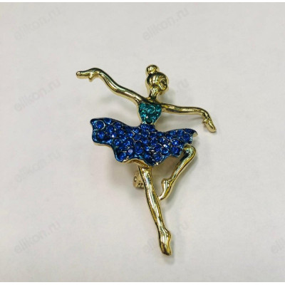 Брошь Балерина-1