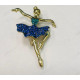 Брошь Балерина
