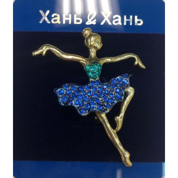 Брошь Балерина