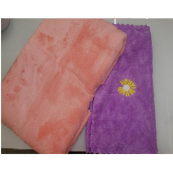 Полотенце баня+руки микрофибра набор