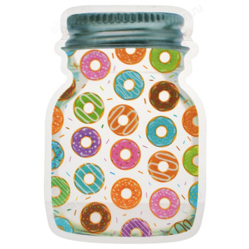 Пакет для хранения продуктов 3шт 17*25см Банка ziplock-3