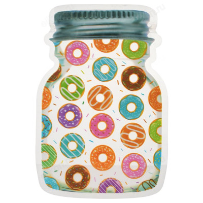 Пакет для хранения продуктов 3шт 17*25см Банка ziplock-3