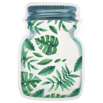 Пакет для хранения продуктов 3шт 17*25см Банка ziplock-4