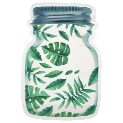 Пакет для хранения продуктов 3шт 17*25см Банка ziplock-4