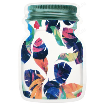 Пакет для хранения продуктов 3шт 17*25см Банка ziplock-5