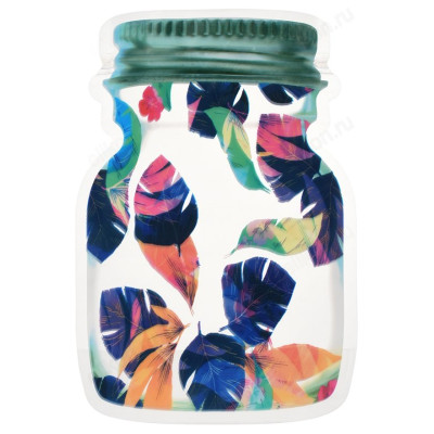 Пакет для хранения продуктов 3шт 17*25см Банка ziplock-5