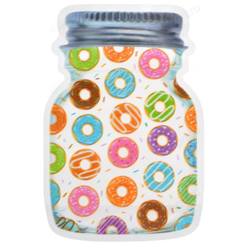 Пакет для хранения продуктов 3шт 17*25см Банка ziplock-7