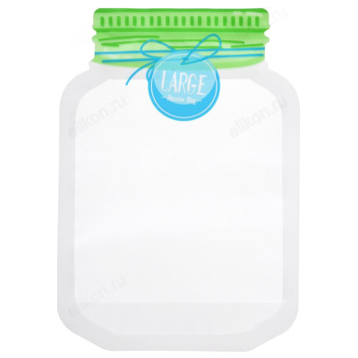 Пакет для хранения продуктов 3шт 17*25см Банка ziplock-8