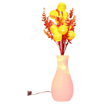 Светильник ночник Ваза, ягоды-1