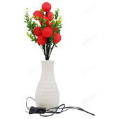 Светильник ночник Ваза, ягоды