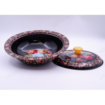 Блюдо для холодца с крышкой B30-1