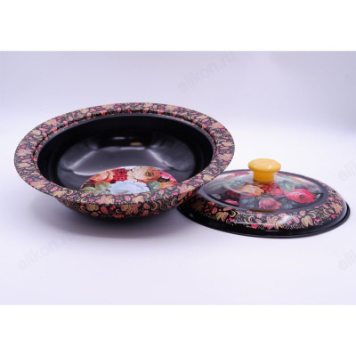 Блюдо для холодца с крышкой B30-1