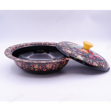 Блюдо для холодца с крышкой B30-2