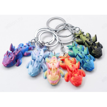 Сувенир брелок 3D Б-3D-2