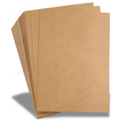 Бумага для выпечки Komfi B4060L 500л силиконизир. бурая