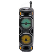 Акустика Bluetooth 60W B52 Party make (30Вт*2) USB беспроводной микрофон 10103 Акустика Bluetooth 60W B52 Party make (30Вт*2) USB беспроводной микрофон 10103