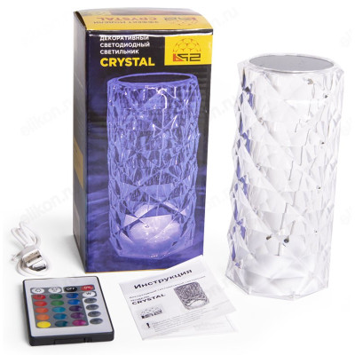 Светильник настольный светодиодный B52 CRYSTAL-1