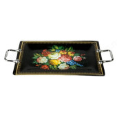 Блюдо стекло с ручками 35*22см S320035H BB-451L