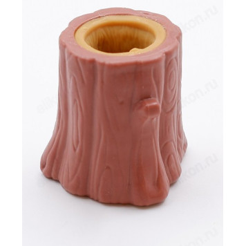 Игрушка белка в дупле БД/159851 силикон-1