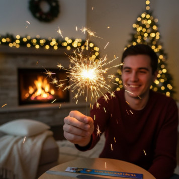 Бенгальские огни 40см БГ/040-1