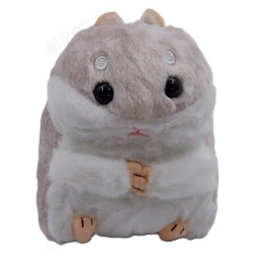 Сувенир брелок Хомяк БХ-159700 мягкий-2