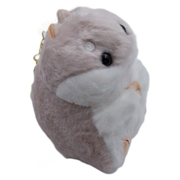 Сувенир брелок Хомяк БХ-159700 мягкий-3