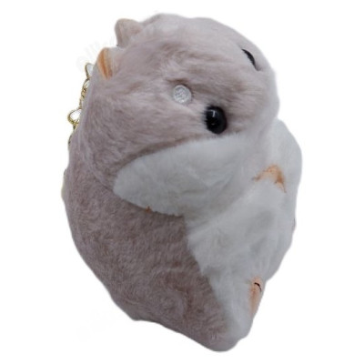 Сувенир брелок Хомяк БХ-159700 мягкий-3