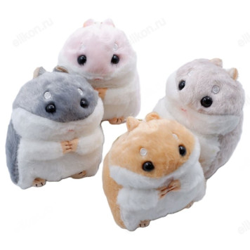 Сувенир брелок Хомяк БХ-159700 мягкий