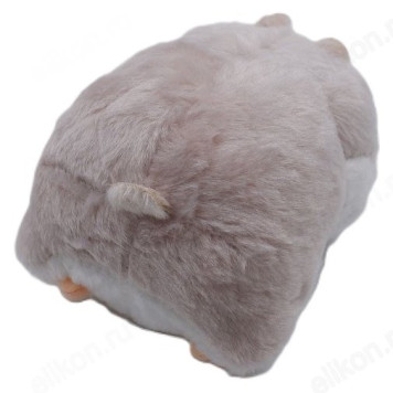 Сувенир брелок Хомяк БХ-159700 мягкий-4