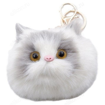Сувенир брелок Кошка БК-159699 мягкий-3