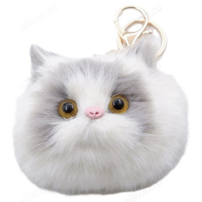 Сувенир брелок Кошка БК-159699 мягкий-3