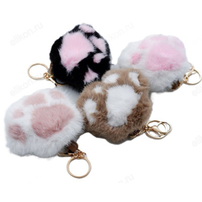 Сувенир брелок Лапка БЛ-159701 мягкий