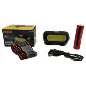 Фонарь налобный BL-213 COB-диод