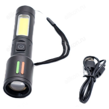 Фонарь ручной BL-612TG аккум-1