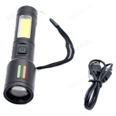 Фонарь ручной BL-612TG аккум-1