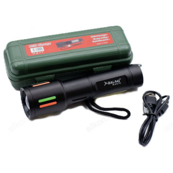 Фонарь ручной BL-612TG аккум