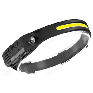 Фонарь налобный BL-G28 лента COB