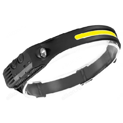 Фонарь налобный BL-G28 лента COB