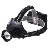 Фонарь налобный BL-T70 аккумуляторный