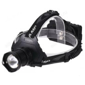 Фонарь налобный BL-T70 аккумуляторный