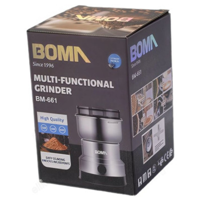 Кофемолка BOMA BM-661-4