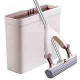 Ведро со шваброй губчатой