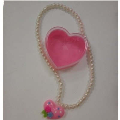 Игрушка бусы сердце