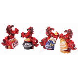 Сувенир Лошадь с пожеланиями 7см керамика