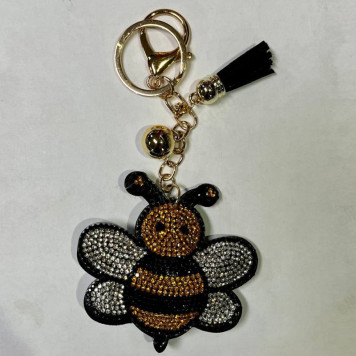Брелок со стразами-2
