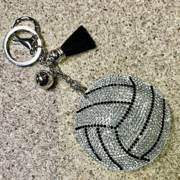 Брелок со стразами-3