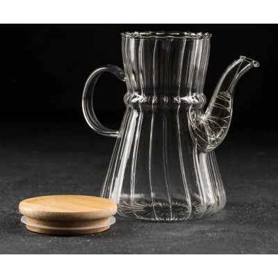 Чайник заварочный стекло BTP22-900 0,9л-1