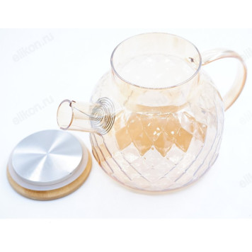 Чайник заварочный стекло BTP8723-600 0,6л-4