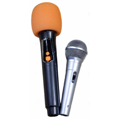 Акустика KARAOKE BOX 2 микрофона BTS-1890-6