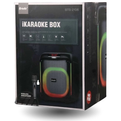 Акустика Brodu KARAOKE BOX BTS-2106-3